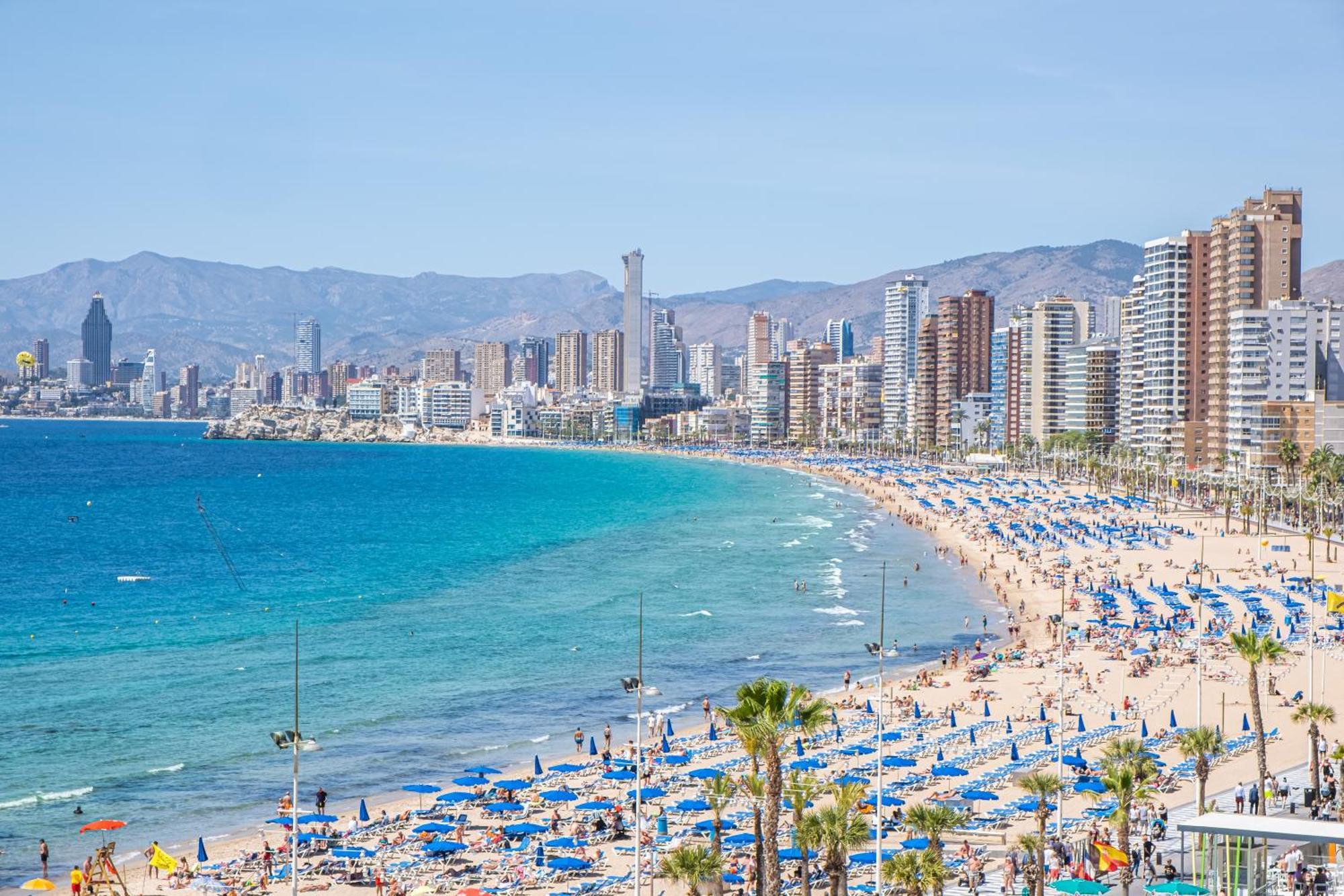 Gemelos 22 Resort Apartment 3-18-B Levante Beach Benidorm Exterior foto